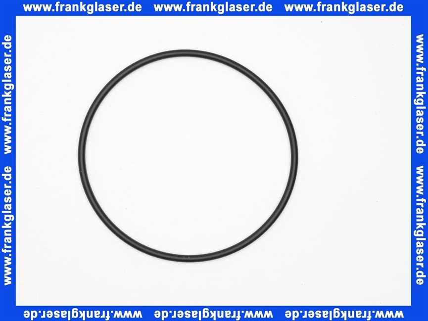 O-Ring Dichtung Dichtring 98,00x4,00 mm EPDM70 perox. vernetzt FDA-konform UBA/W270 nach M534