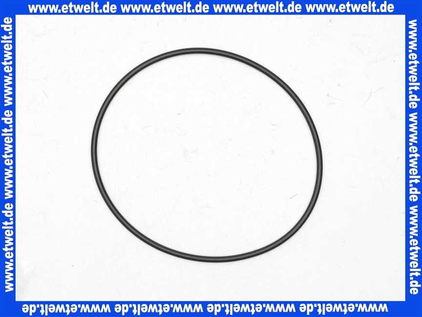 O-Ring Dichtung Dichtring 104,00x3,00 mm NBR