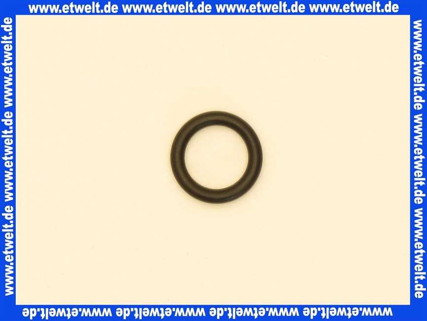 1 Stück Gummi O-Ring Dichtung 16 x 11 x 2,5mm NBR