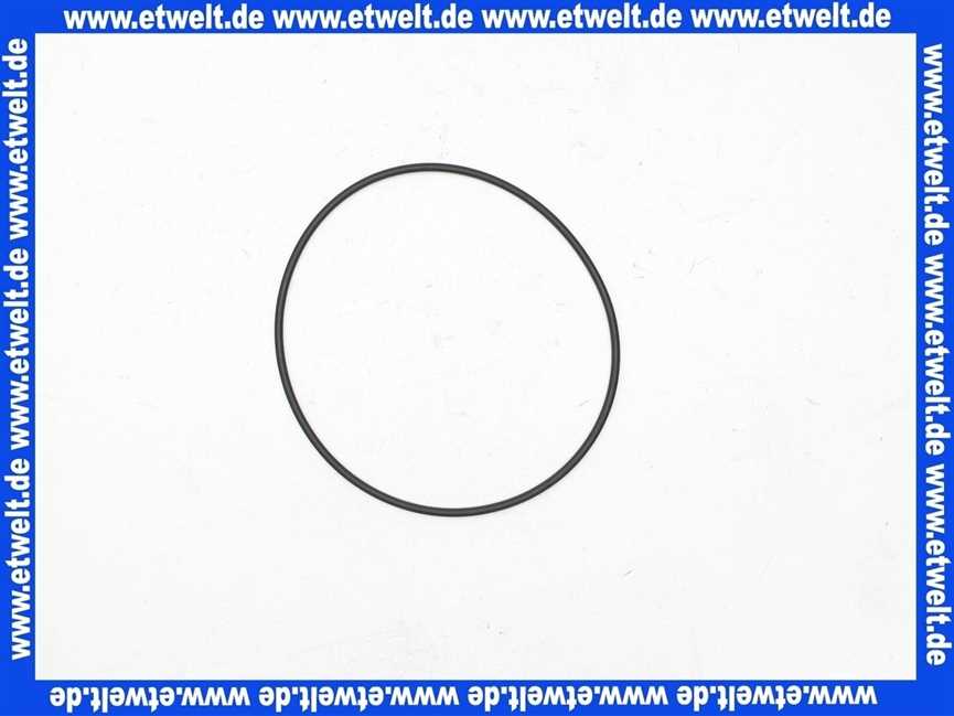 O-Ring Dichtung Dichtring 120,00x6,00 mm NBR