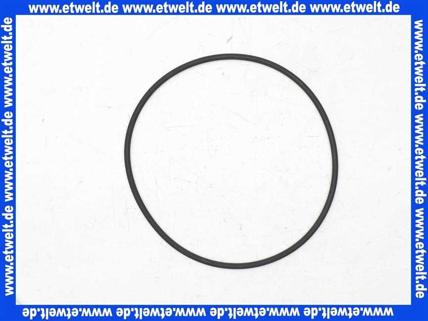 O-Ring Dichtung Dichtring 132,00 x 4,00 mm FPM Viton