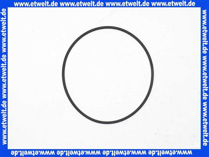 O-Ring Dichtung Dichtring 140,00x4,00 mm NBR