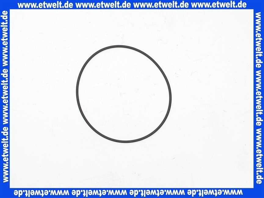 O-Ring Dichtung Dichtring 200,00x4,00 mm NBR