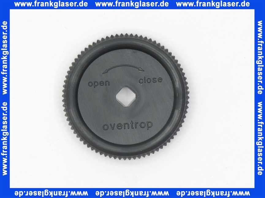 Oventrop Handrad für Heizölfilter DN10 Nr. 21200 - 21243 2126951