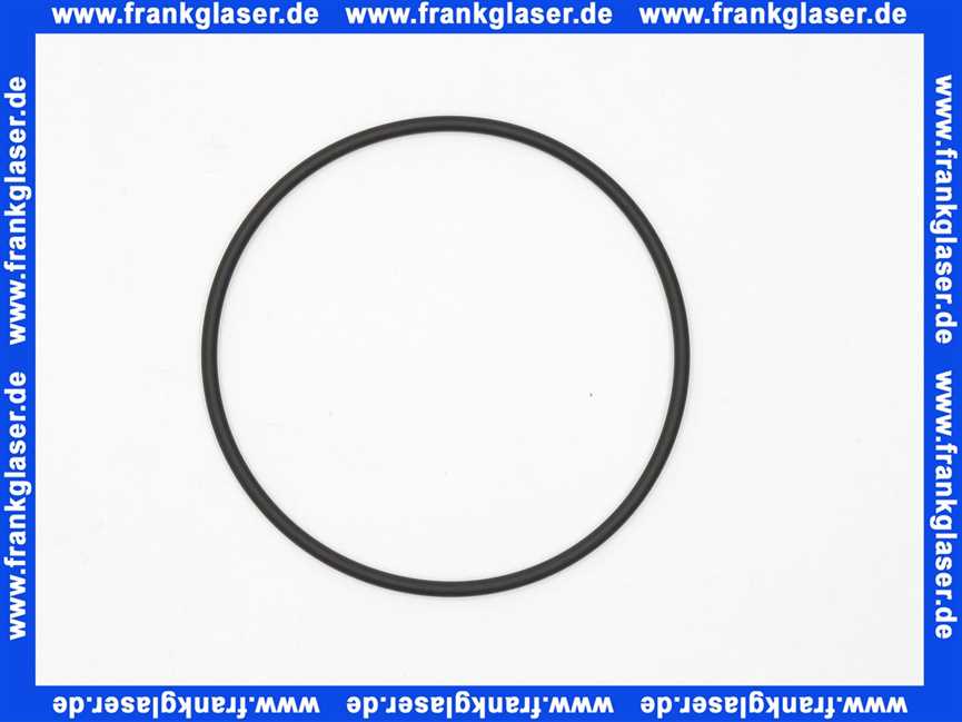 Oventrop O-Ring für Filtertasse Aquanova Art.Nr.6120508 6120595