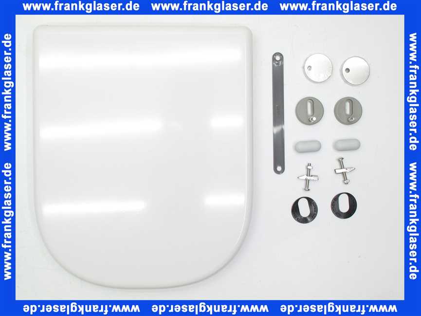 795720202 PAGETTE WC-Sitz Optima L 48/52 weiss, abnehmbar mit Absenkautomatik für Optima-L Keramik bis 04/2020