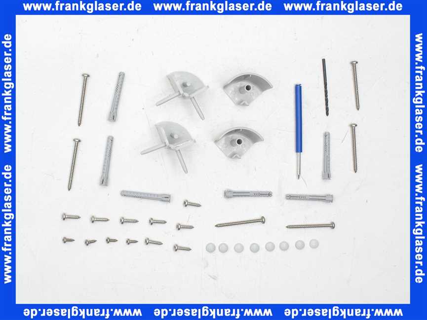 PA104918 Palme Eckwinkel Set komplett mit Deckel oben und unten zu Kabine Drive