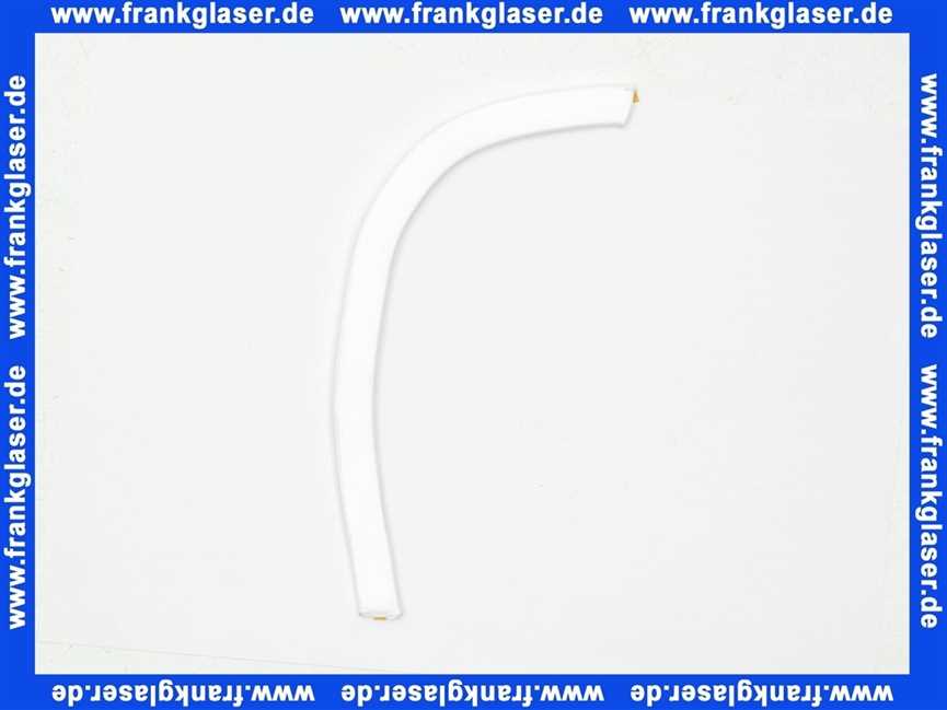 PTFE Flachdichtungsband 3x1,5 mm bxh weiss mit einseitig selbstklebende Montagehilfe 25 Meter Spule