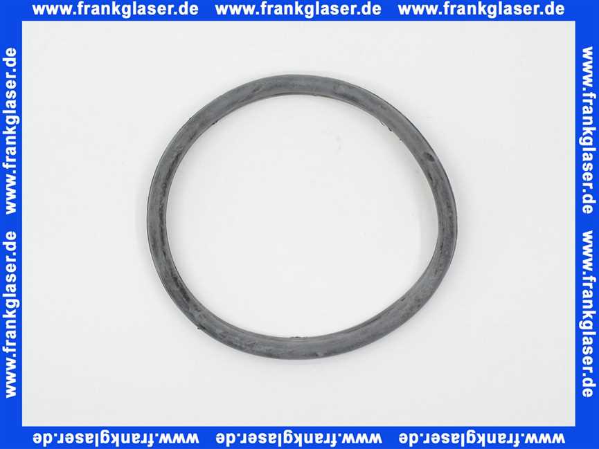 Remeha Dichtung/O-Ring Reinigungsflansch 0285833