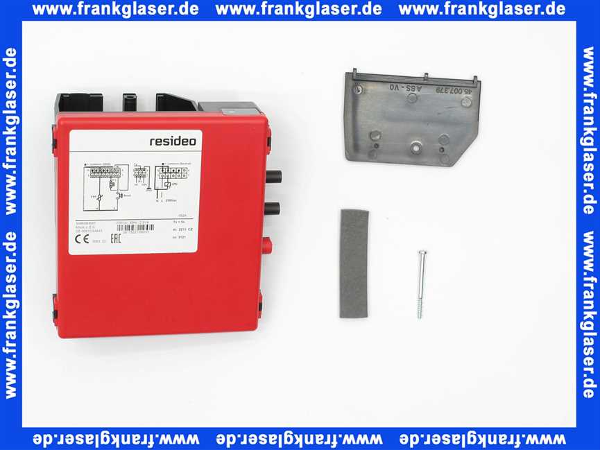 REMEHA 295182 Feuerungsautomat CVI3 S4965B2007