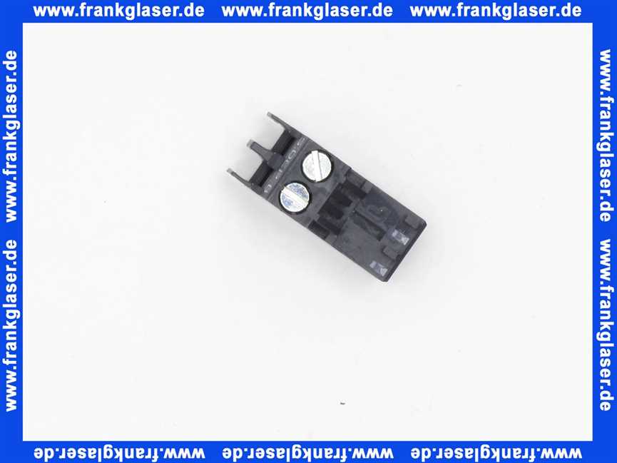 Remeha Stecker 2 polig Vorlauffühler B 300009084