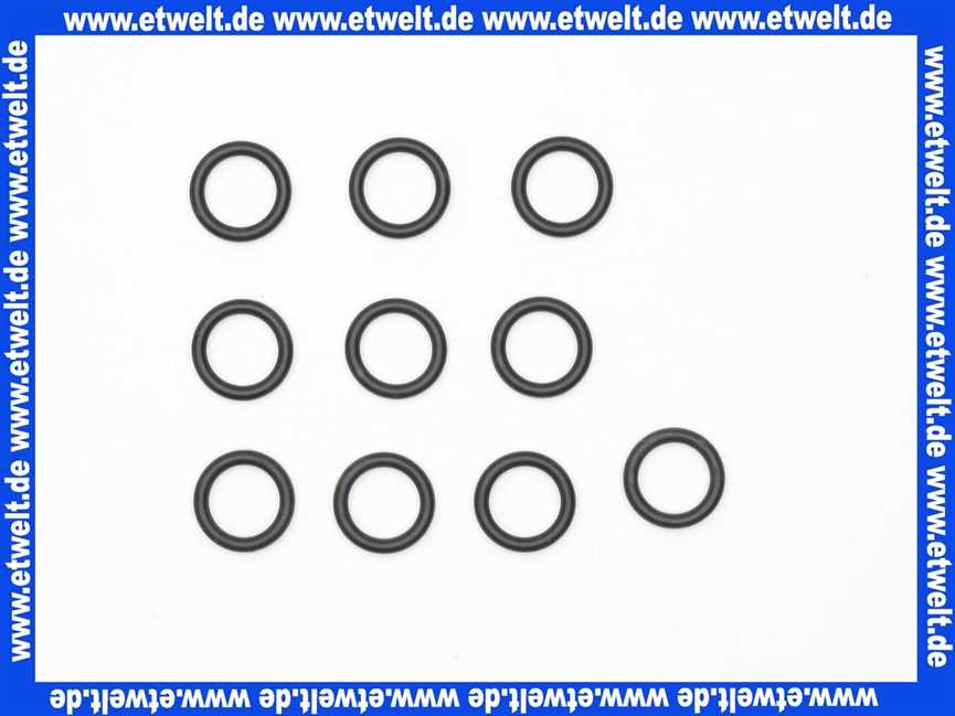 Remeha O-Ring (10x) RemaSol D 230 300029083