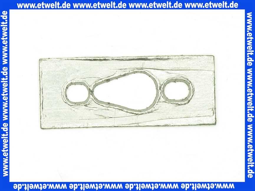 53489 Remeha Dichtung Zündelektrode