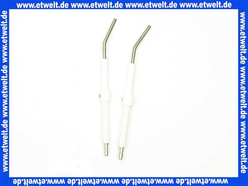 Remeha Set Zündelektrode CL modulant 7684995