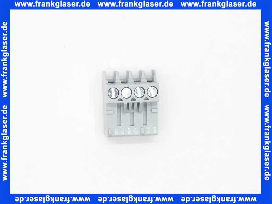 7845094 Remeha Stecker 4-polig