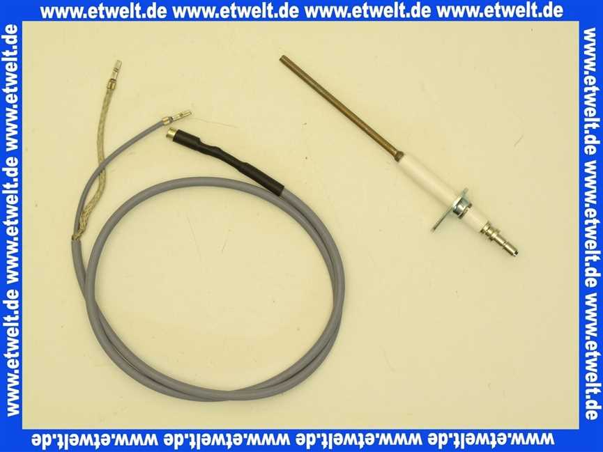 Remeha Ionisationselektrode + Kabel 83758522