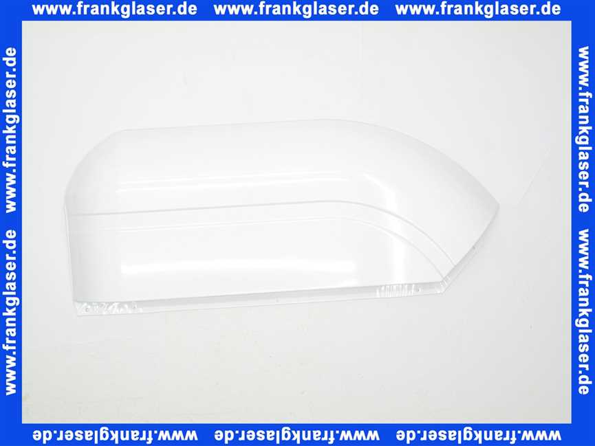 Remeha rechte Haube Seitenwand GTU120 Iso 85755539