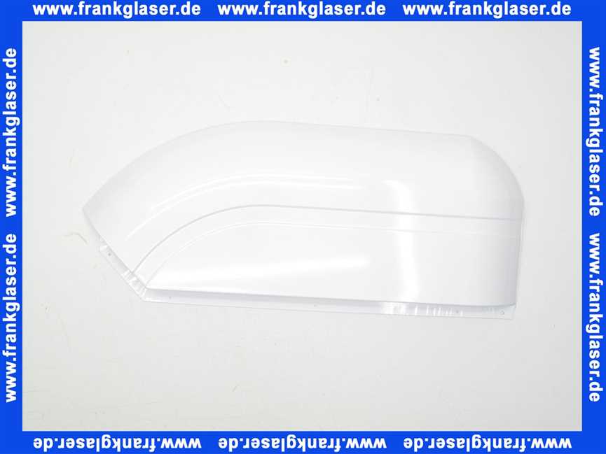 Remeha linke Haube Seitenwand GTU120 Iso 85755540