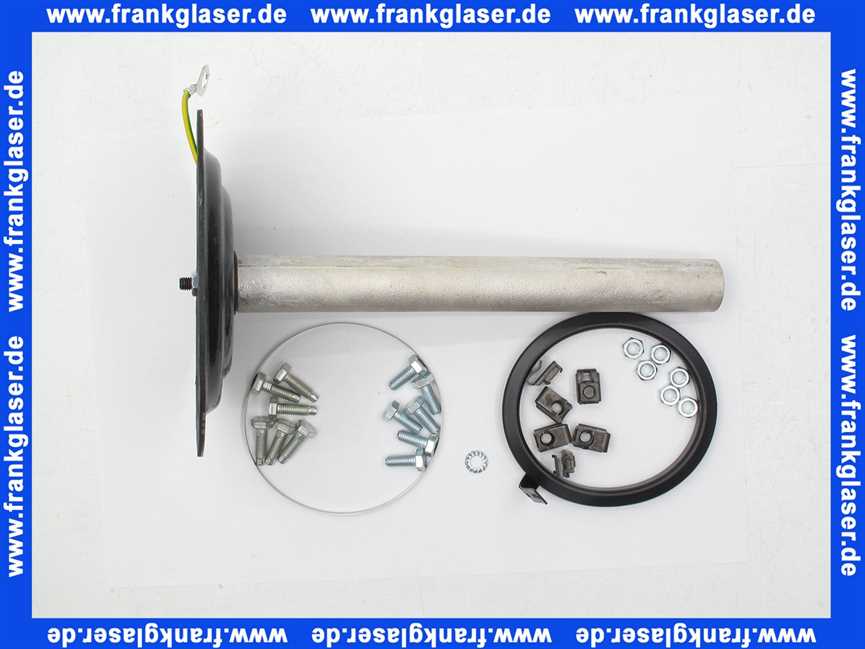 Remeha Reinigungsdeckel D.112 mit Anode 290 89555501