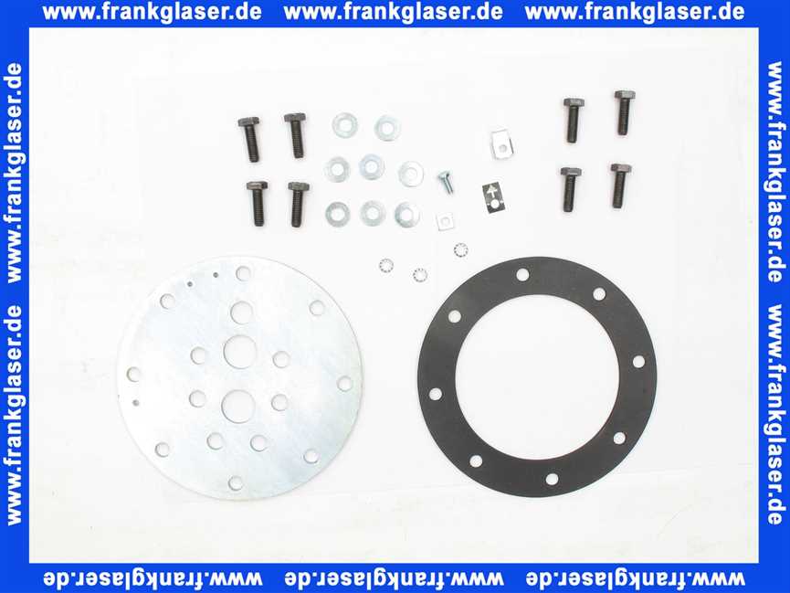 Remeha Flansch 170 kplt nach 01/2000 B300-50 89805504