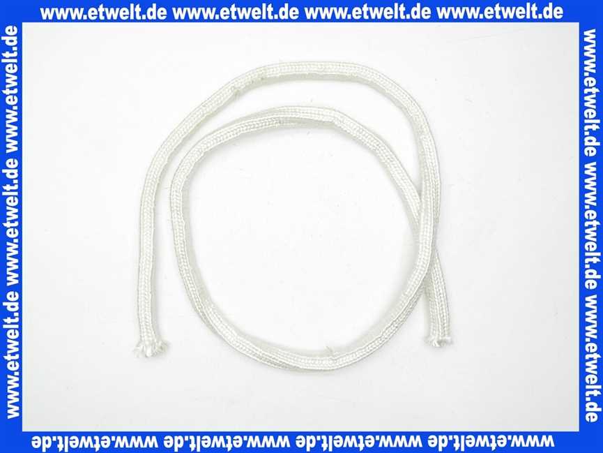 Remeha Dichtung Fulltür 20 x 20 Lg. 1.5m 97930688