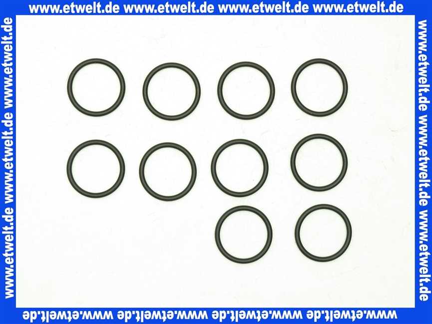 Remeha O-Ring 22x2.5 (10x) S100816