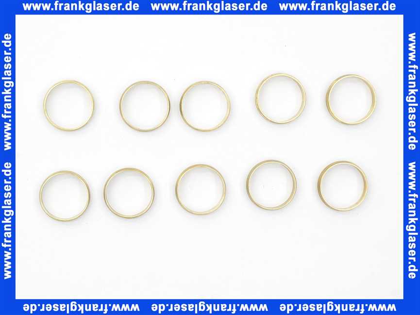 Remeha Klemmring 22mm (10x) S40824