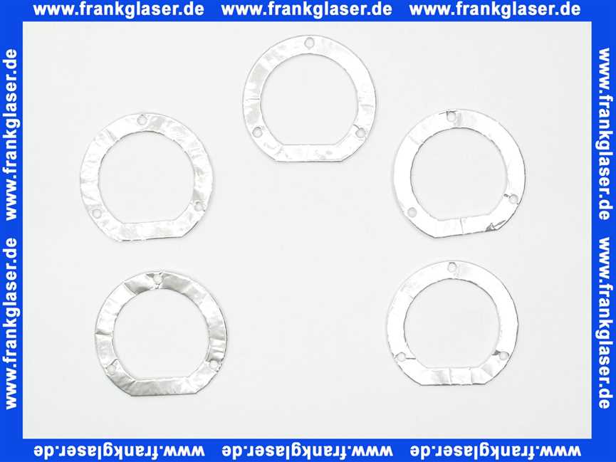 Remeha Brennerdichtung (5x) S50541