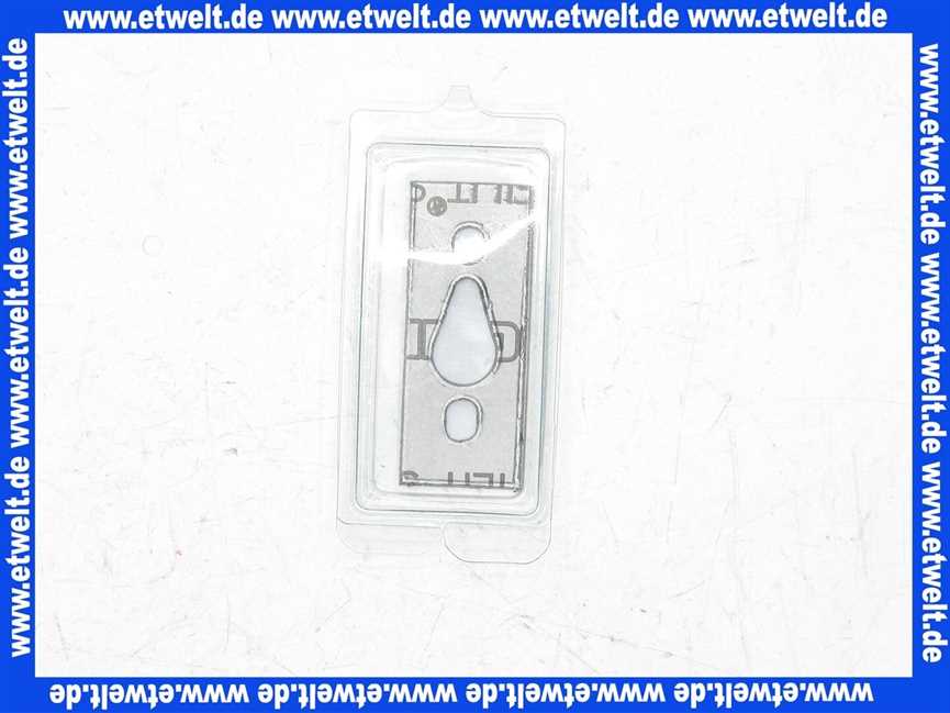 Remeha Dichtung Elektrode S53489 1 Stück