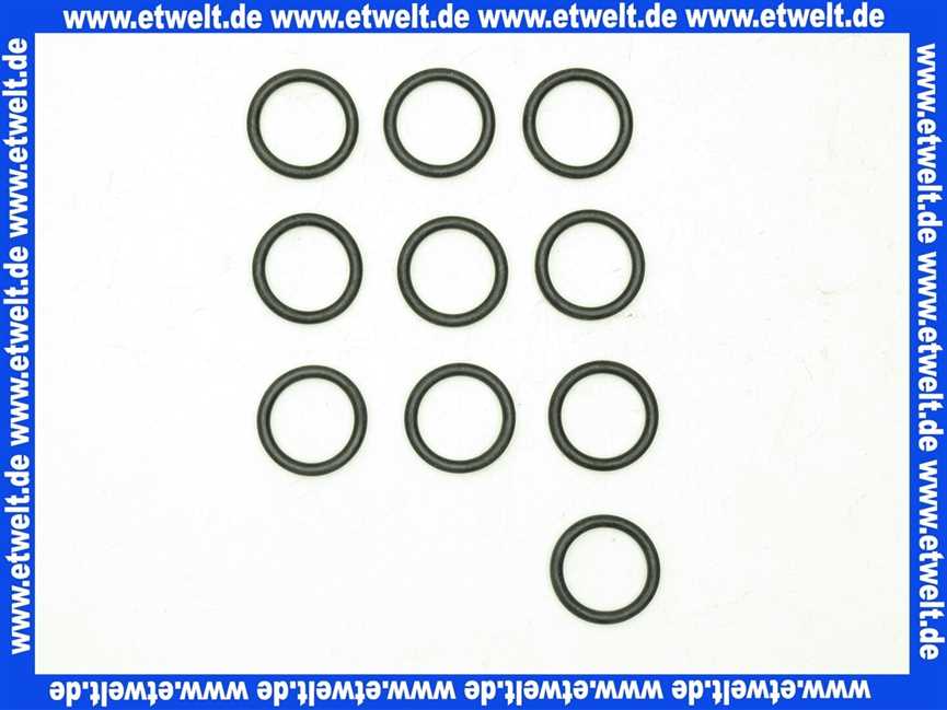 Remeha O-Ring 18x2,8 (10x) S59597