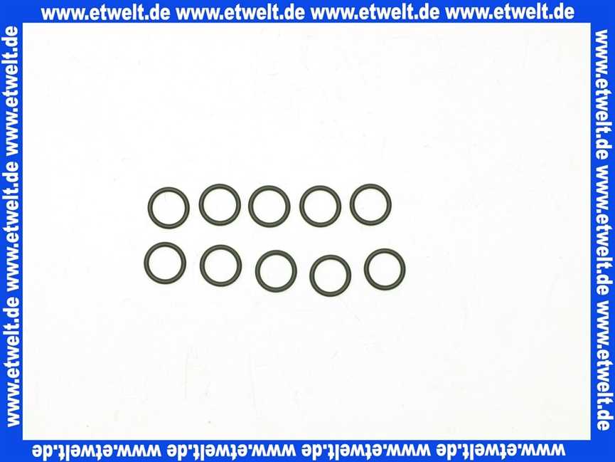 Remeha O-Ring D.12.5 x 2 (10x) S62433