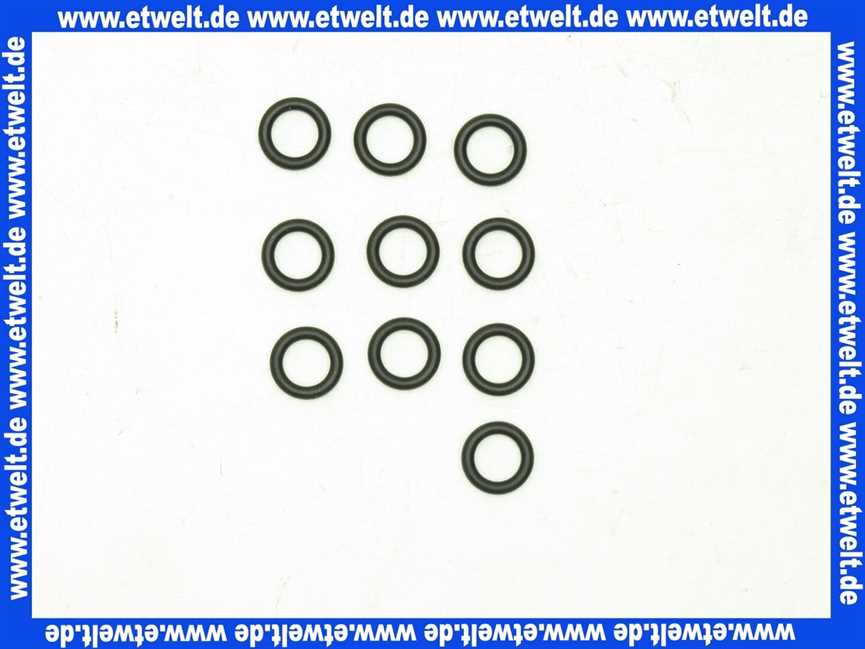 Remeha O-Ring D 9.19 x 2.62 (10x) S62586