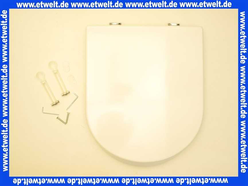 A801B10000 Roca WC-Sitz Nexo mit Deckel in Weiss