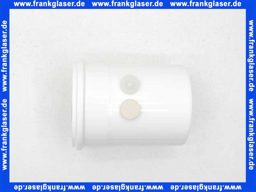 155079.0093 Rotex Prüfadapter DN 80/125,D8 PA doppelwandig, Kunststoff