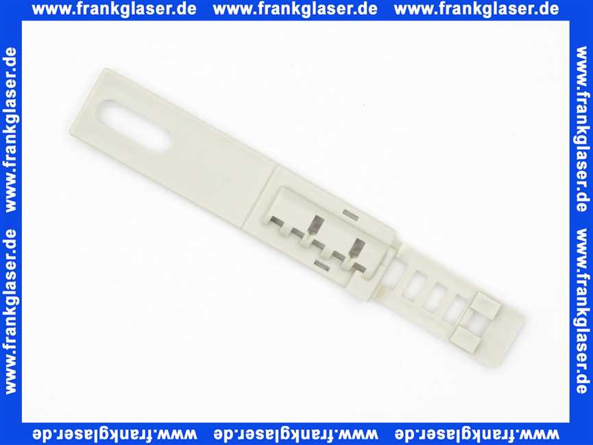 1571327 Rotex thermistor fixing plate WP SP