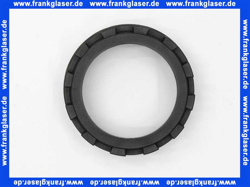 5004544 Rotex Überwurfmutter DN50 M80x4 ersetzt E1100027