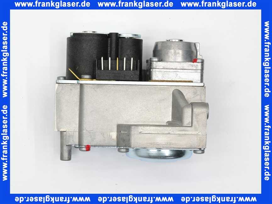 Rotex CVI Gaskombiventil 1-1 BG für ROTEX A1 BG bis BJ 2007 5004689