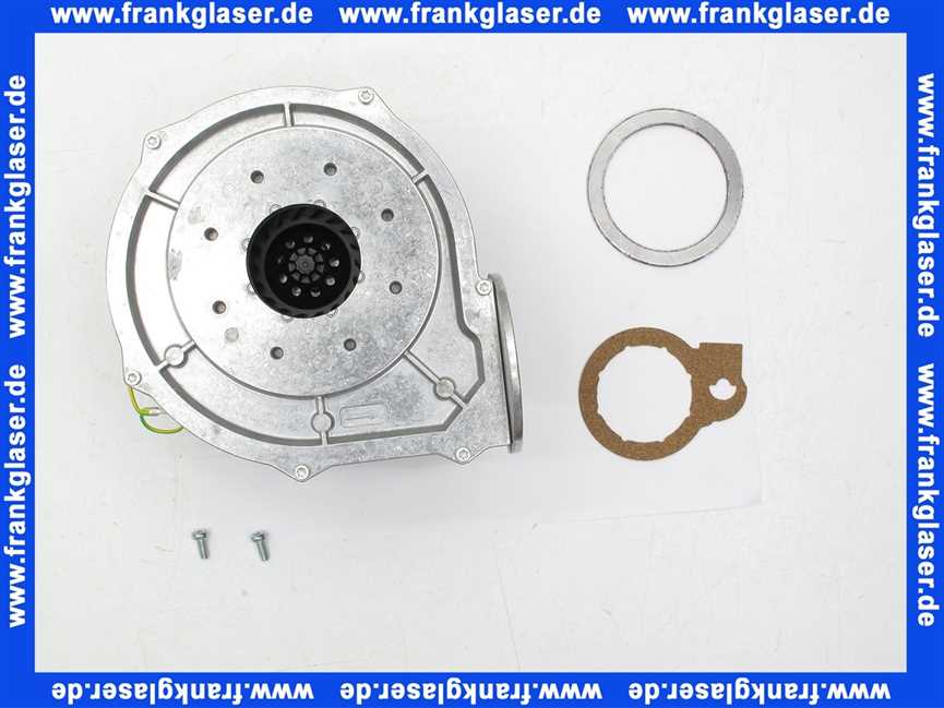 Rotex Gebläse für ROTEX A1-BG-GSU bis BJ 2018 5004968