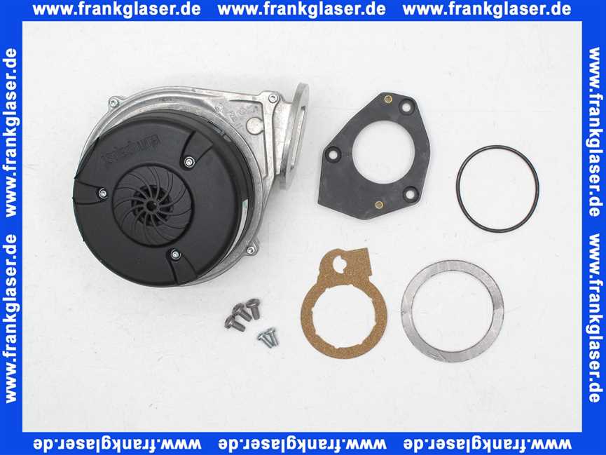 Rotex Gebläse NRG118 für ROTEX A1BG bis BJ 2018 5005026