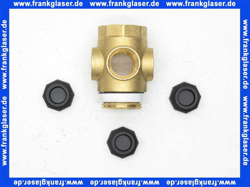 Rotex Kreuzstück für Verteiler Fußbodenheizung 5005226