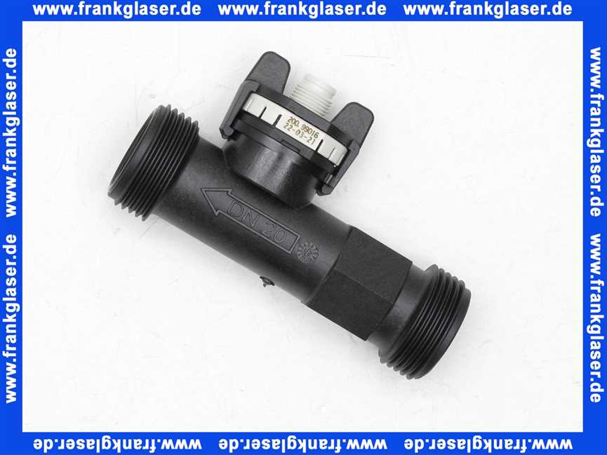 Rotex Durchflusssensor HUBA Kontrolle für ROTEX GCU bis BJ 2017 5011530