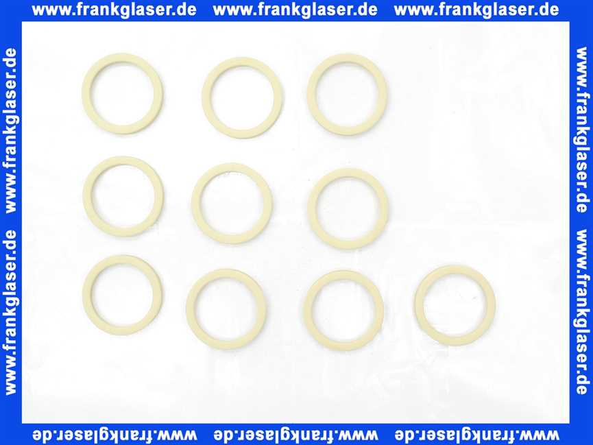 5011685 Daikin Dichtring 59 / d: 47 x 10, 10 St/VPE für Rotex Heizöltanks