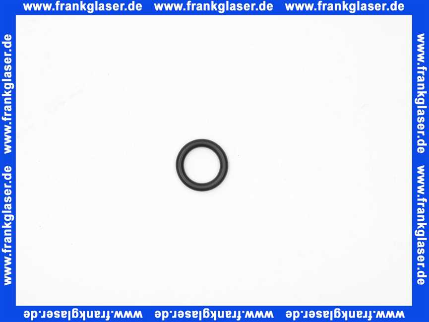 5012693 Rotex Dichtung 4x17NBR70 zu GW