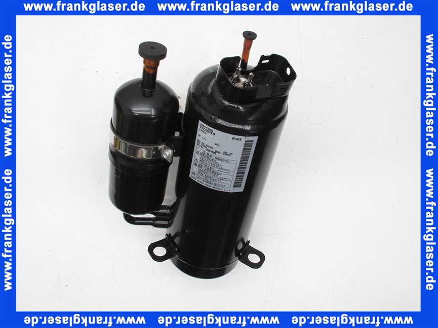 Rotex Kompressor 8 kW für RBLQ07C2V3 5018697