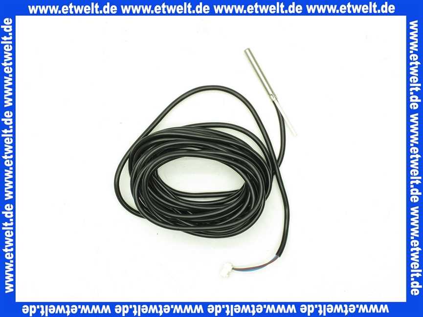 E1600106 Rotex Speicherfühler mit Stocko-Stecker für ROTEX RPS 1, 2, 3