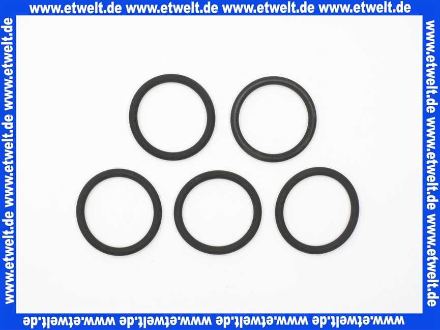 1110000776 Roth O-Ring Dichtung Dichring d:43,82x5,33mm für Doppelw.-Tank