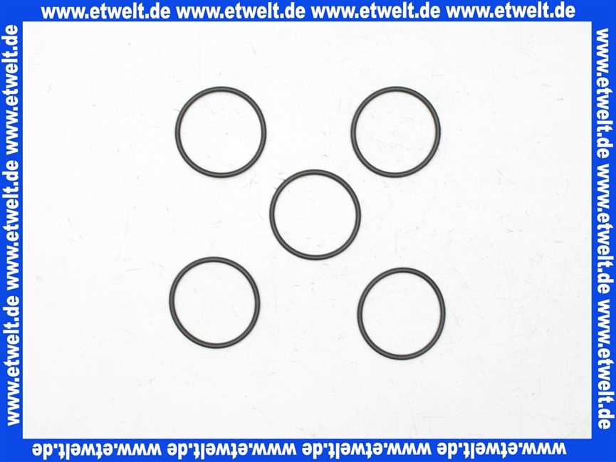 1110000777 Roth O-Ring Dichtung Dichtring d:49,21x3,53mm für Doppelw.-T.