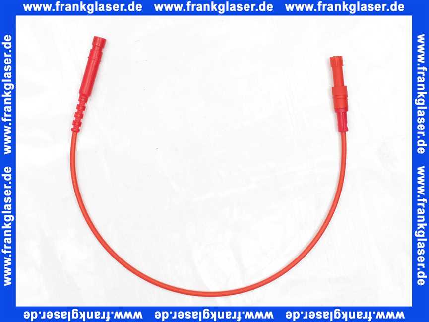 Sanit Druckspirale 500mm rot UP-Spülkasten kleine Revisionsöffnung 02769000000