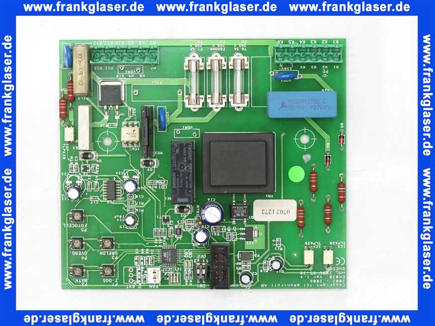 K0300060 SBS Steuerplatine Version 1.4  auch Ersatz für Version 1.2 und 2.5