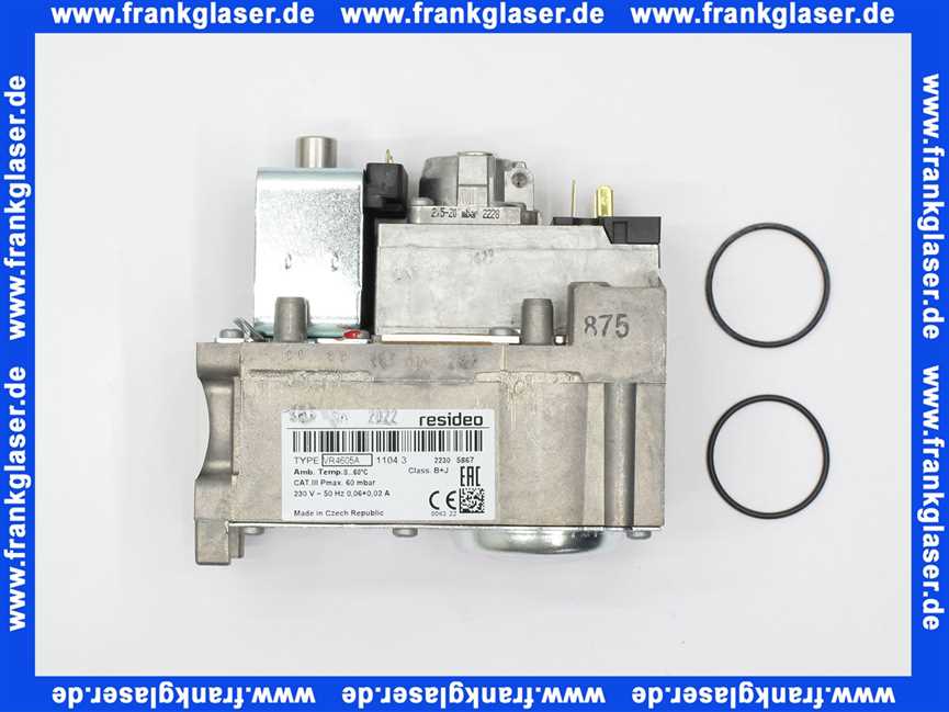 K0401154 SBS Gaskombinationsventil mit Servogasdruckeregler für Cgr /E 13-32